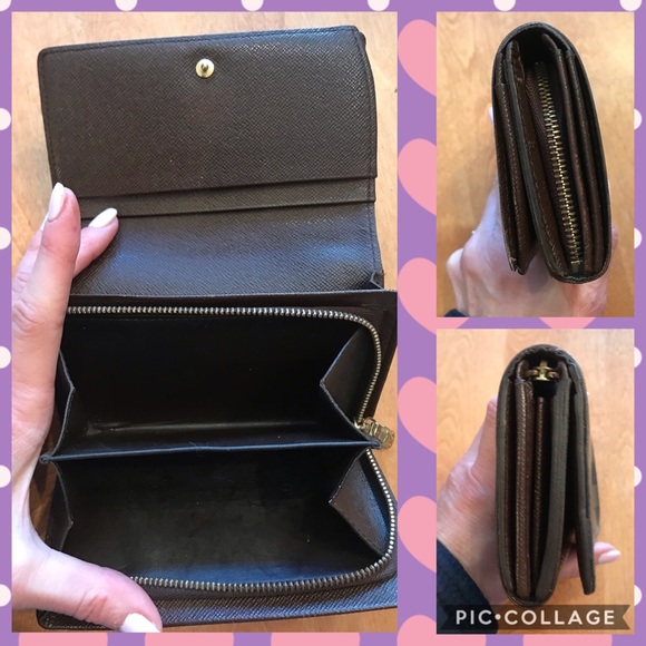 Authentic Louis Vuitton Damier zippy wallet - Picture 4 of 7
